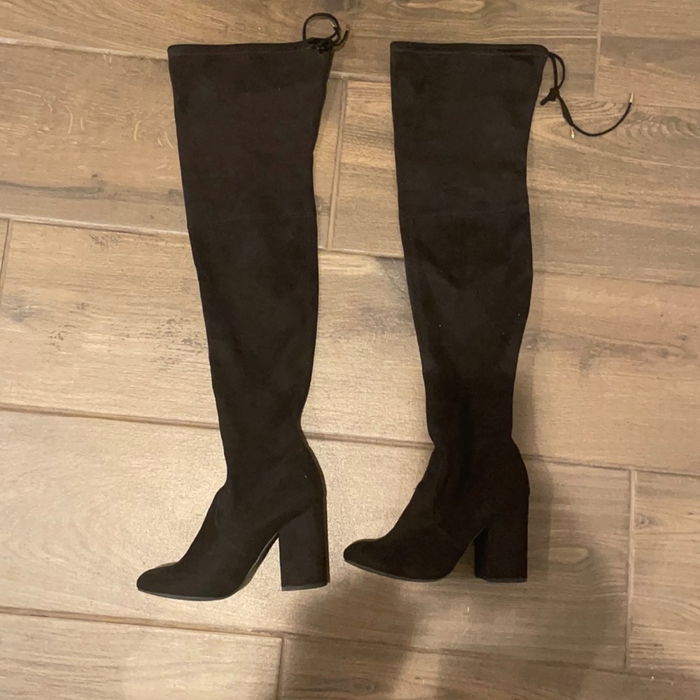 Steve Madden Over the knee heels